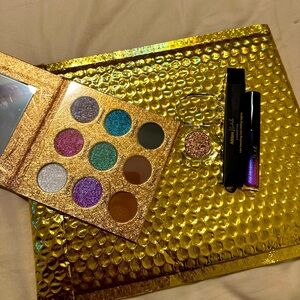 Adriana Nichole I am Everything eyeshadow palette, Ambitious, I am Unique